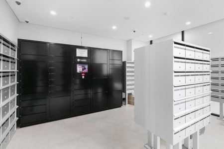 Spacious & Furnished 1-Bed Apartment I Tiled & Timber Flooring I Gym & Pool - Photo 3