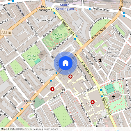 Fulham Road, London, SW7