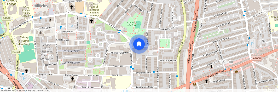 Catherine Street, Hillfields, Coventry