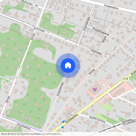 ul. Inżynierska, Milanówek, grodziski, mazowieckie