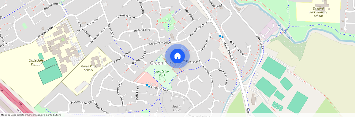 Mountsfield Close, Newport Pagnell MK16