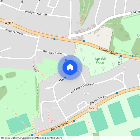 Marden Crescent, Bexley, DA5