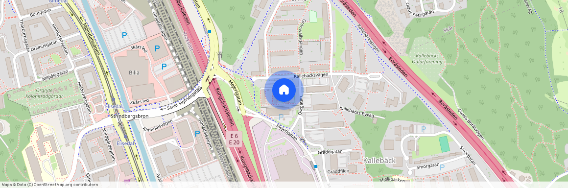 Kallebäck, Göteborg, Västra Götaland, Kallebäcksvägen 7A