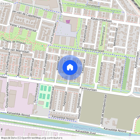 Cellostraat, 5642TE, Eindhoven