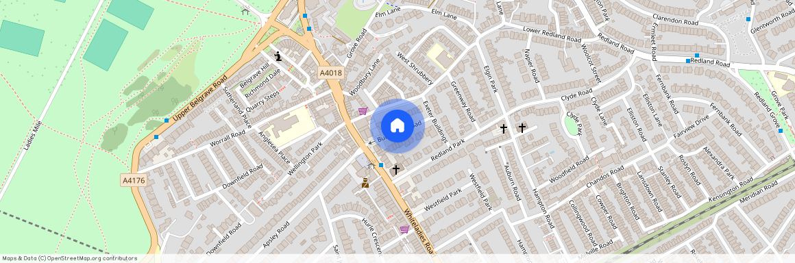 Burlington Road TFF, Redland, Bristol, BS6