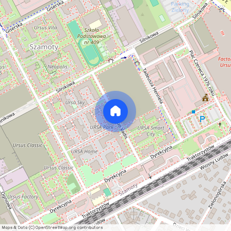 Quo Vadis, Szamoty, Ursus, Warszawa, mazowieckie