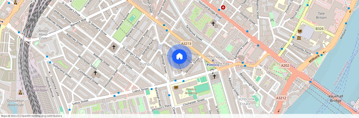 Moreton Terrace, Pimlico & Westminster