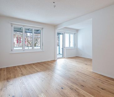 Sanierte 3.5-Zimmerwohnung am Loryplatz zu vermieten! - Photo 1