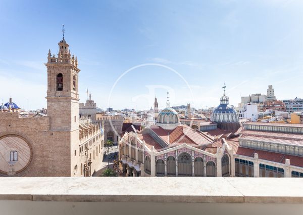 Flat for rent with views in El Pilar (Valencia)