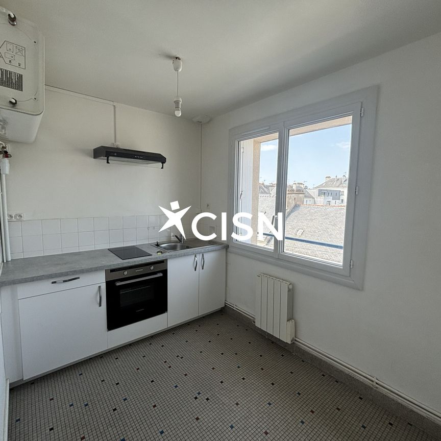 Location Appartement 3 pièces 54m² ST NAZAIRE 44600 - Photo 1