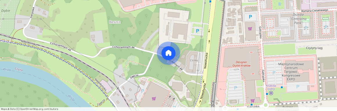 Nowochucka, Łęg, Czyżyny, Kraków, małopolskie