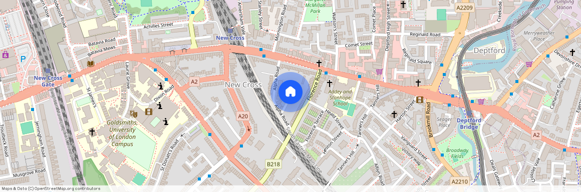 Alpha Road, London, SE14
