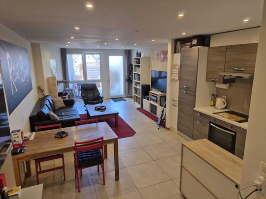 2.5-room loft on the ground floor - Photo 1