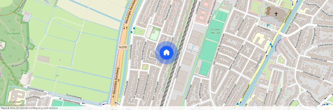 Zeeheldenbuurt, 2014 RB, Van 't Hoffstraat, Haarlem