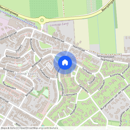 Loonsevaert 7, 5171LL Kaatsheuvel