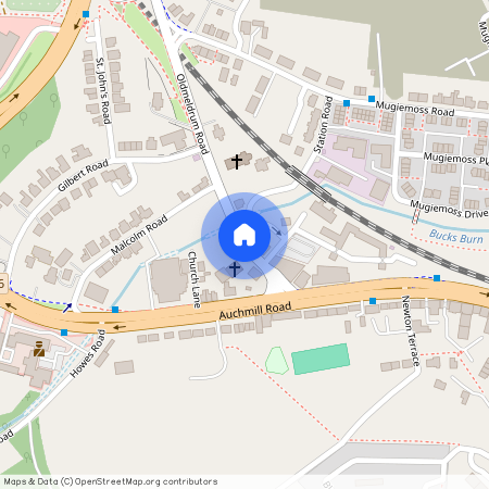 Oldmeldrum Road, Bucksburn, Aberdeen, AB21