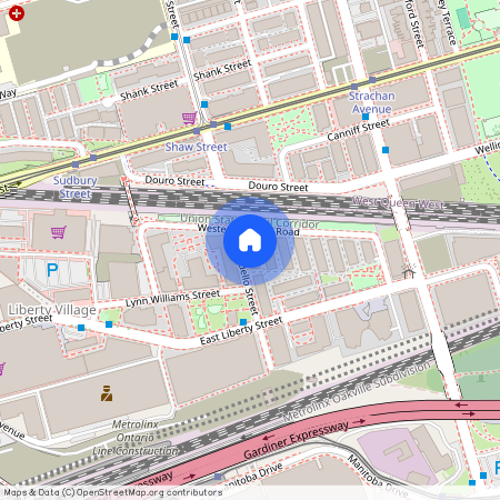 50 Western Battery Road, Toronto