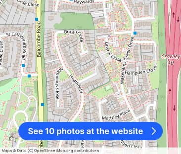 Headley Close, CRAWLEY - Photo 1