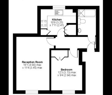 1 Bed Flat, Cumberland Place, SE6 - Photo 5