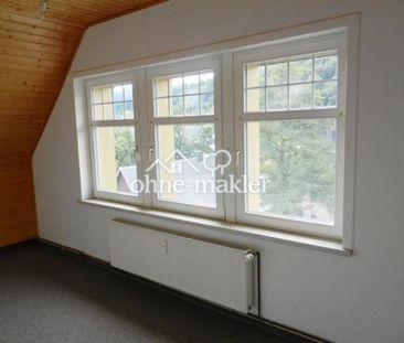 Schöne 4-R-Whg mit Balkon + EBK + Garage, ca. 96 qm, in Rechenberg-... - Photo 2