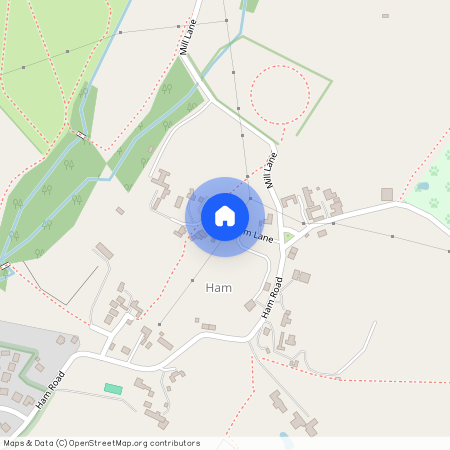 Ham Lane, Cheltenham, Charlton Kings