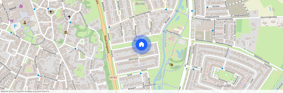 Baars 42, Bornsche Maten, 7623KV, Borne