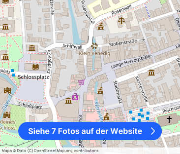 Schöne Wohnung mit alten Holzbalken - Foto 1