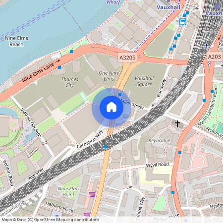 8 Carnation Way, Thames City, SW8