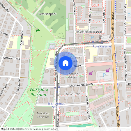 Bonner Straße 1, 14469 Brandenburg - Potsdam