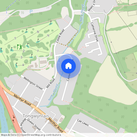 Castell Coch View, Tongwynlais, Cardiff, CF15