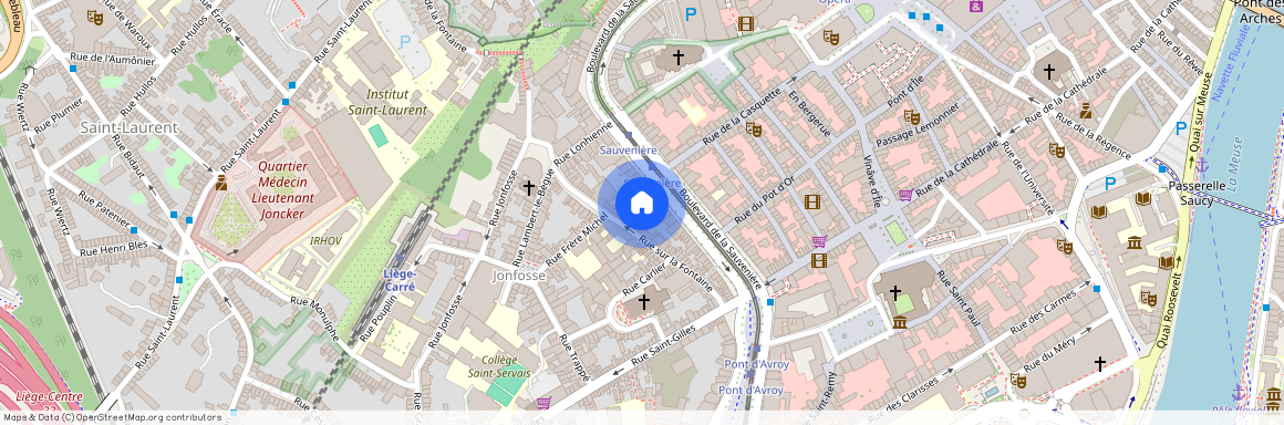 Rue Des Urbanistes, 1, 4000, Liège