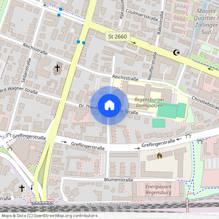 Dr.-Theobald-Schrems-Straße, 93055 Regensburg