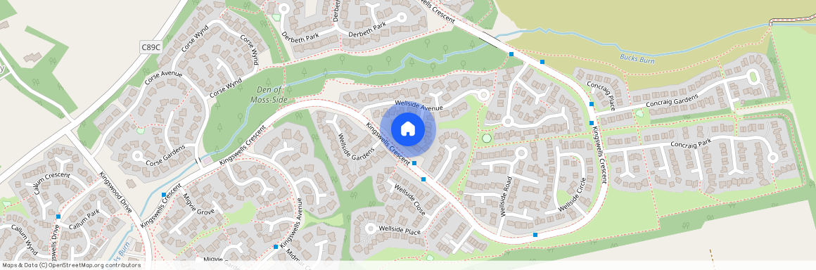 Wellside Park, Kingswells, Aberdeen, AB15