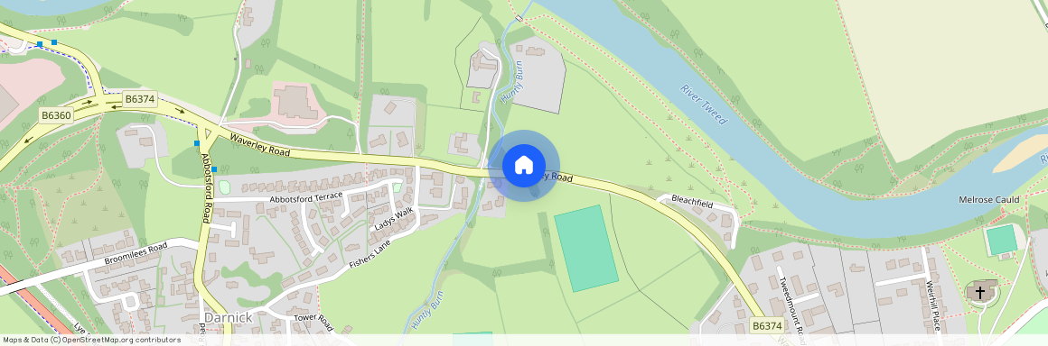 Waverely Road, Melrose, TD6