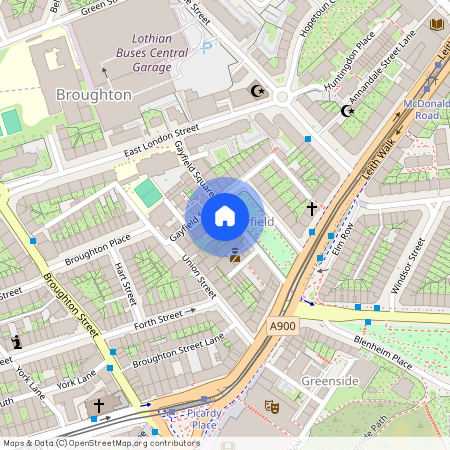 Gayfield Close, New Town, Edinburgh