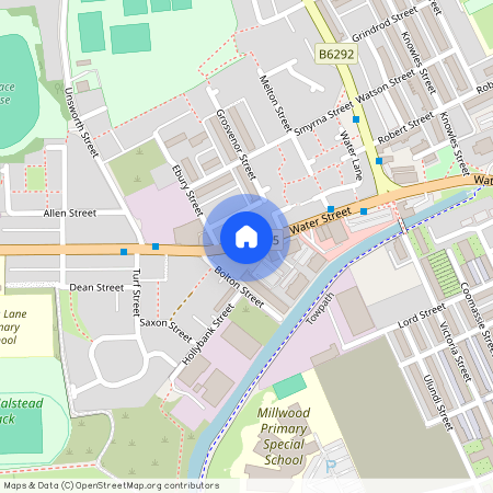 Canalside, M26 3BJ, Radcliffe, Manchester