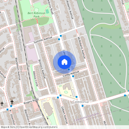 328 Caledonia Road Unit# Lower, Toronto