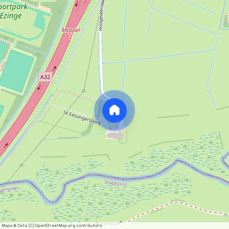 Hoogeveenseweg 26, Verspreid gebied Meppel Zuid, 7943KA