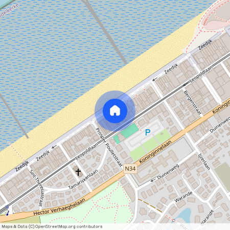 Zeedijk 176/0203 - 8430 MIDDELKERKE