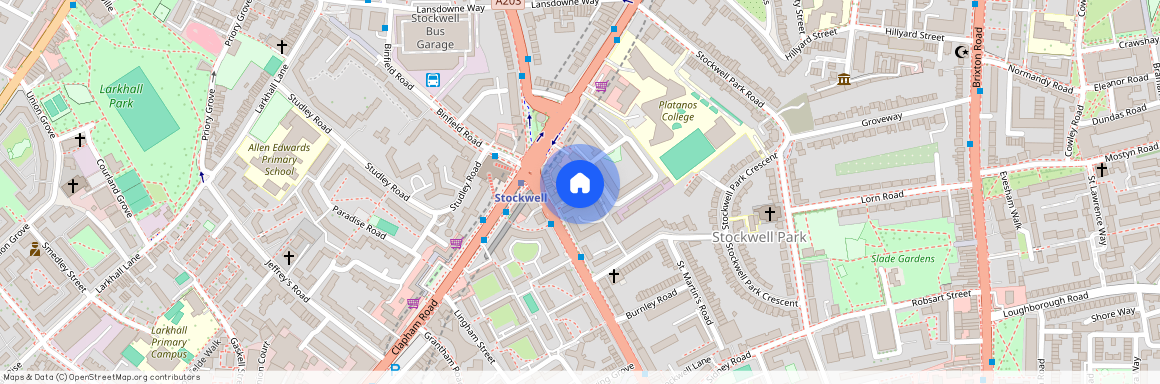 Stockwell Gardens Estate, London SW9