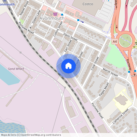 Portview Road, Avonmouth