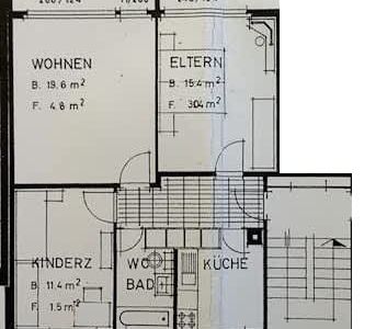 3 Zimmer, 62 m², EG - Photo 5