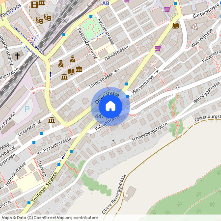 Teufenerstrasse 37, 9000 St. Gallen, Schweiz