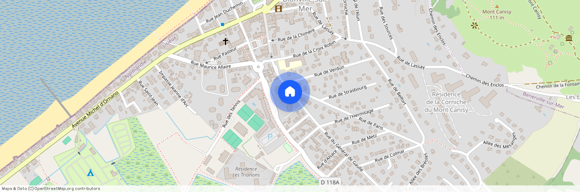 14910, Blonville-Sur-Mer