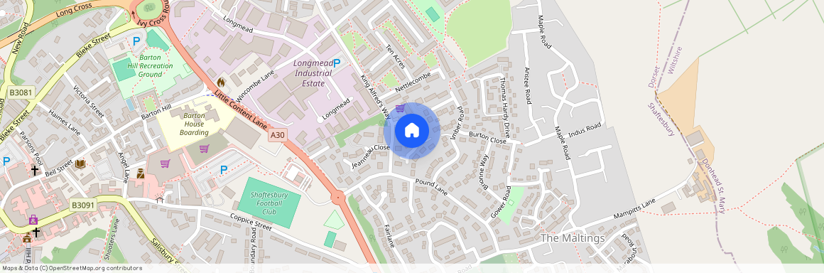 Beaufoy Close, Shaftesbury