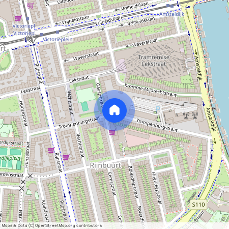 Trompenburgstraat 1079TX Amsterdam