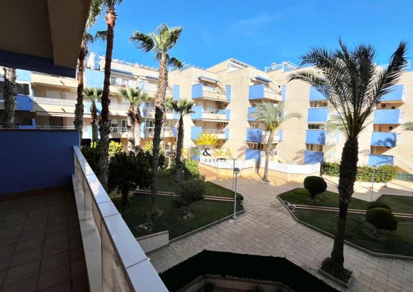APARTMENT RENTAL WITH SEA VIEWS IN CAMPOAMOR, ORIHUELA COSTA