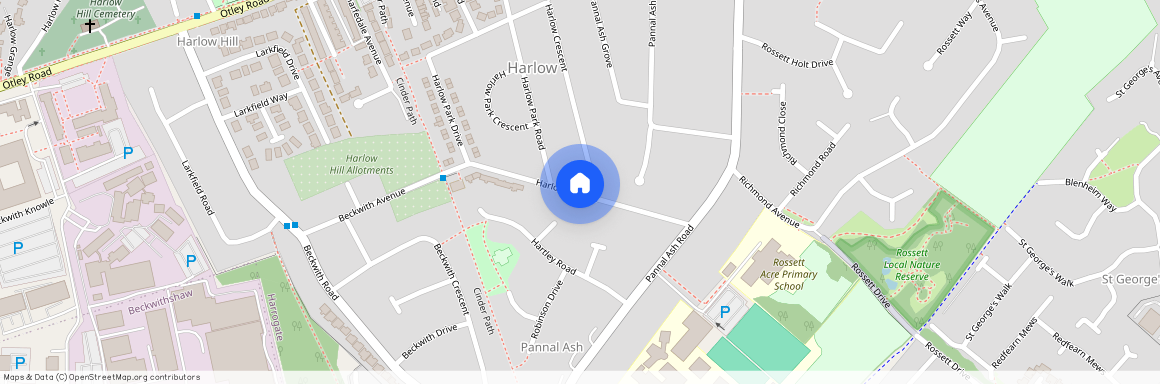 Harlow Avenue, Harrogate, North Yorkshire, HG2