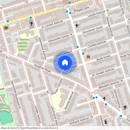 118 Bude Street, Toronto