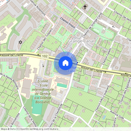 Route de Chêne 70, Chêne-Bourg